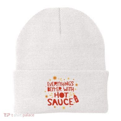 Everything's Better With Hot Sauce Beanie