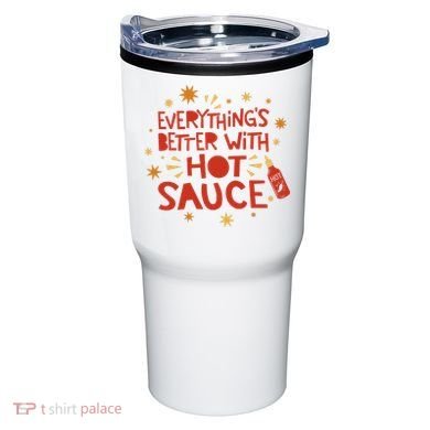 Everything's Better With Hot Sauce Tumbler