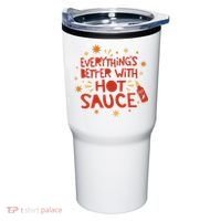 Everything's Better With Hot Sauce Tumbler thumb 0