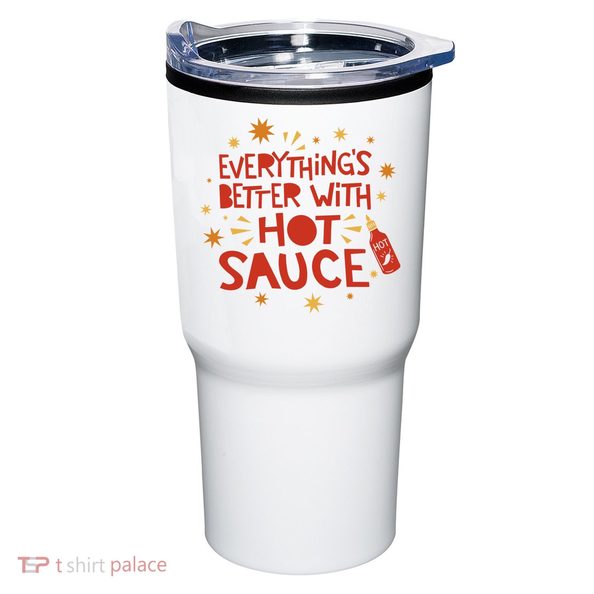 Everything's Better With Hot Sauce Tumbler