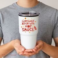 Everything's Better With Hot Sauce Tumbler thumb 2