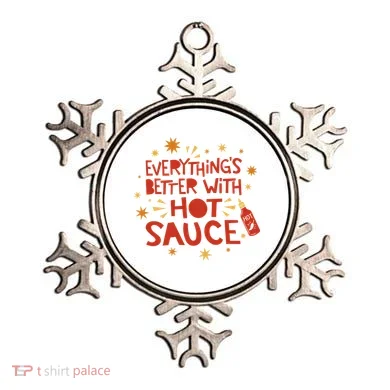 Everything's Better With Hot Sauce Ornament