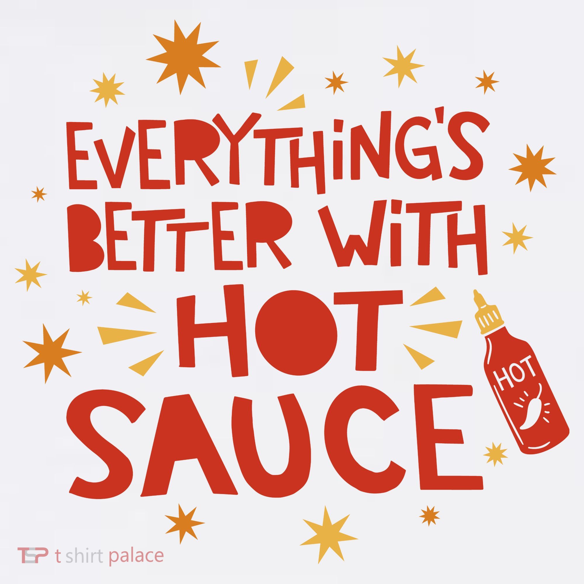 Everything's Better With Hot Sauce Visor
