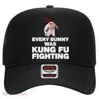 Every Bunny Was Kung Fu Fighting Funny Easter Rabbit Hat thumb 0
