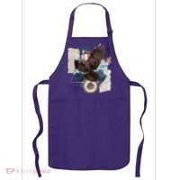 Eagle Collage Ancient Artifact Piece Apron thumb 0