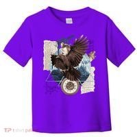 Eagle Collage Ancient Artifact Piece Toddler T-Shirt thumb 0
