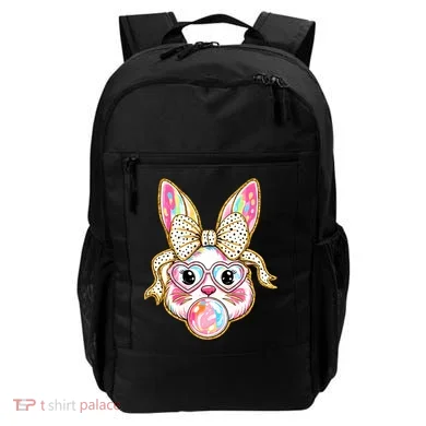 Easter Cute Bunny Leopard Rabbit Backpack