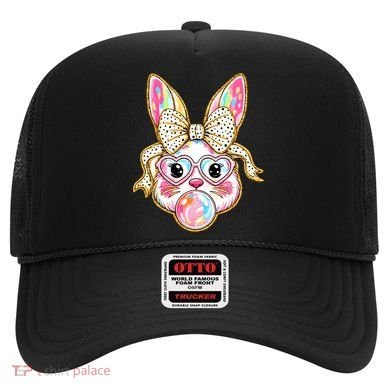 Easter Cute Bunny Leopard Rabbit Hat