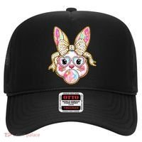 Easter Cute Bunny Leopard Rabbit Hat thumb 0