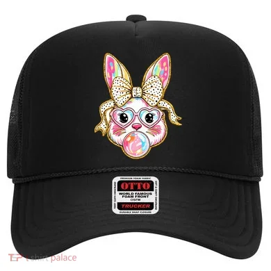 Easter Cute Bunny Leopard Rabbit Hat