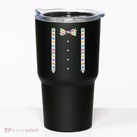 Easter Candy Bow Tie & Suspenders Tumbler thumb 0