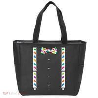 Easter Candy Bow Tie & Suspenders Tote Bag thumb 0