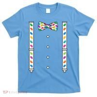 Easter Candy Bow Tie & Suspenders T-Shirt thumb 0