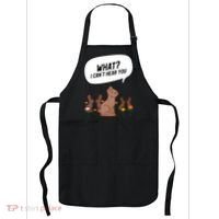 Easter Chocolate Bunny Rabbit Funny I Cant Hear You Apron thumb 0