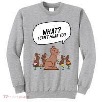 Easter Chocolate Bunny Rabbit Funny I Cant Hear You Sweatshirt thumb 0