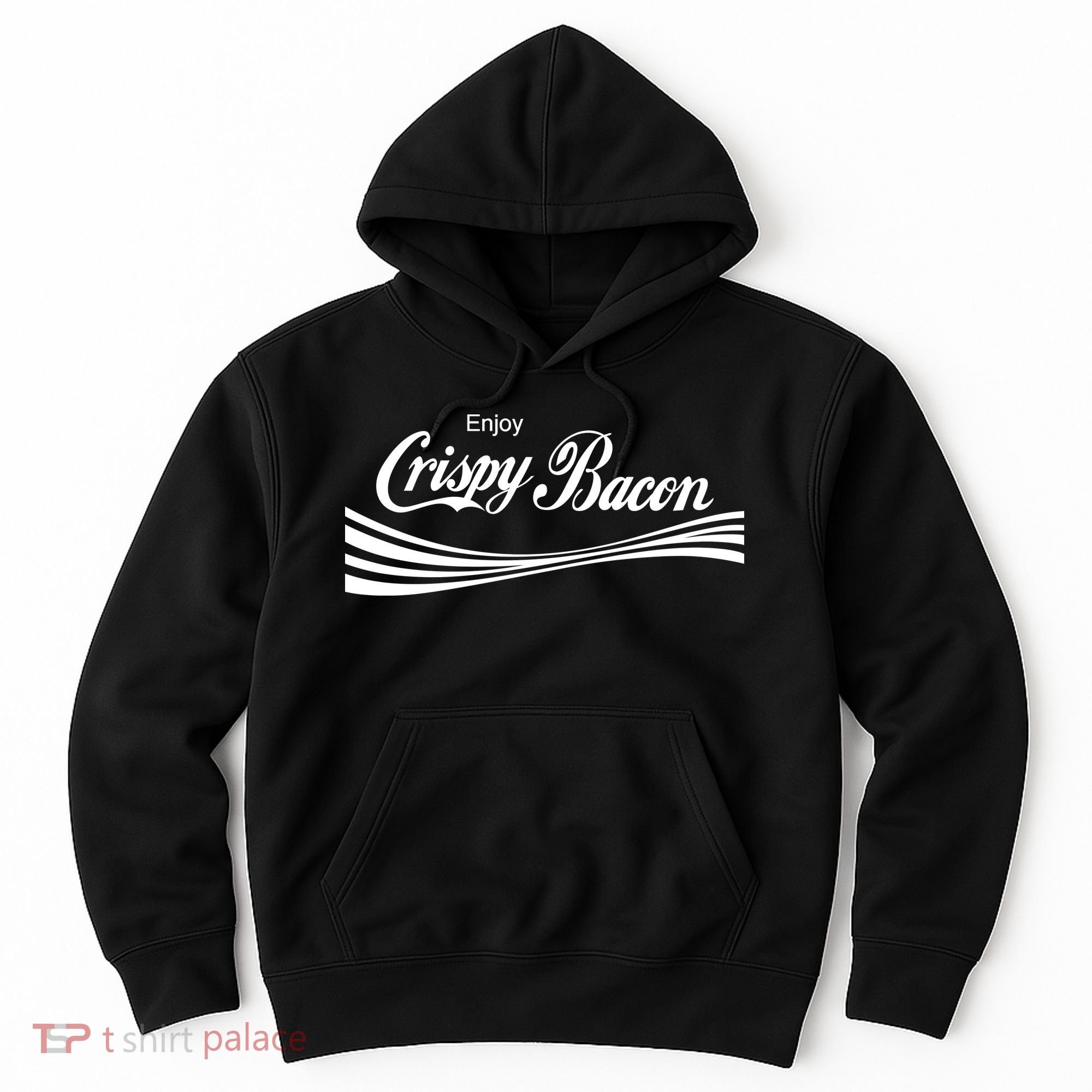 Enjoy Crispy Bacon Hoodie