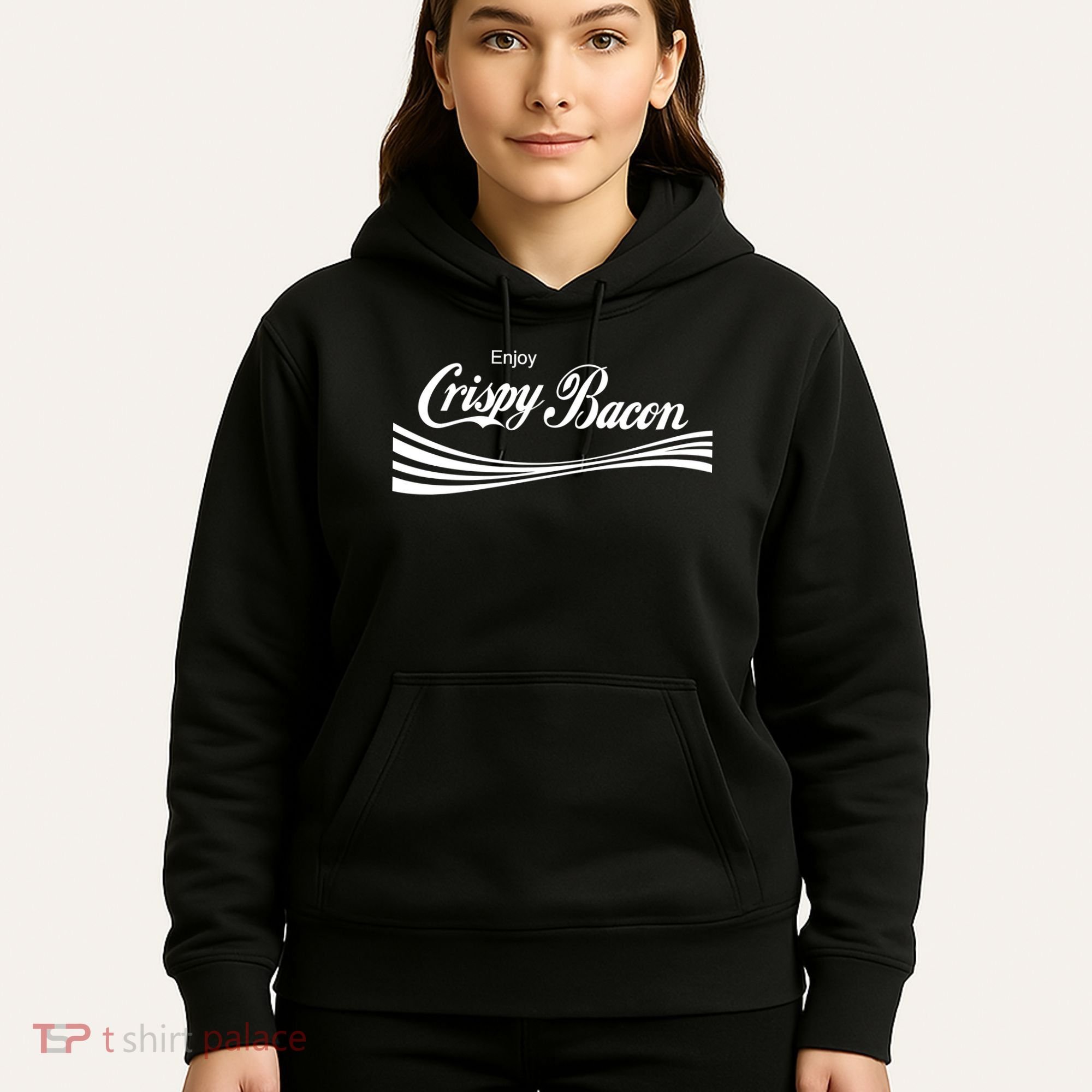 Enjoy Crispy Bacon Hoodie