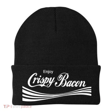 Enjoy Crispy Bacon Beanie