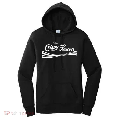 Enjoy Crispy Bacon Women's Hoodie