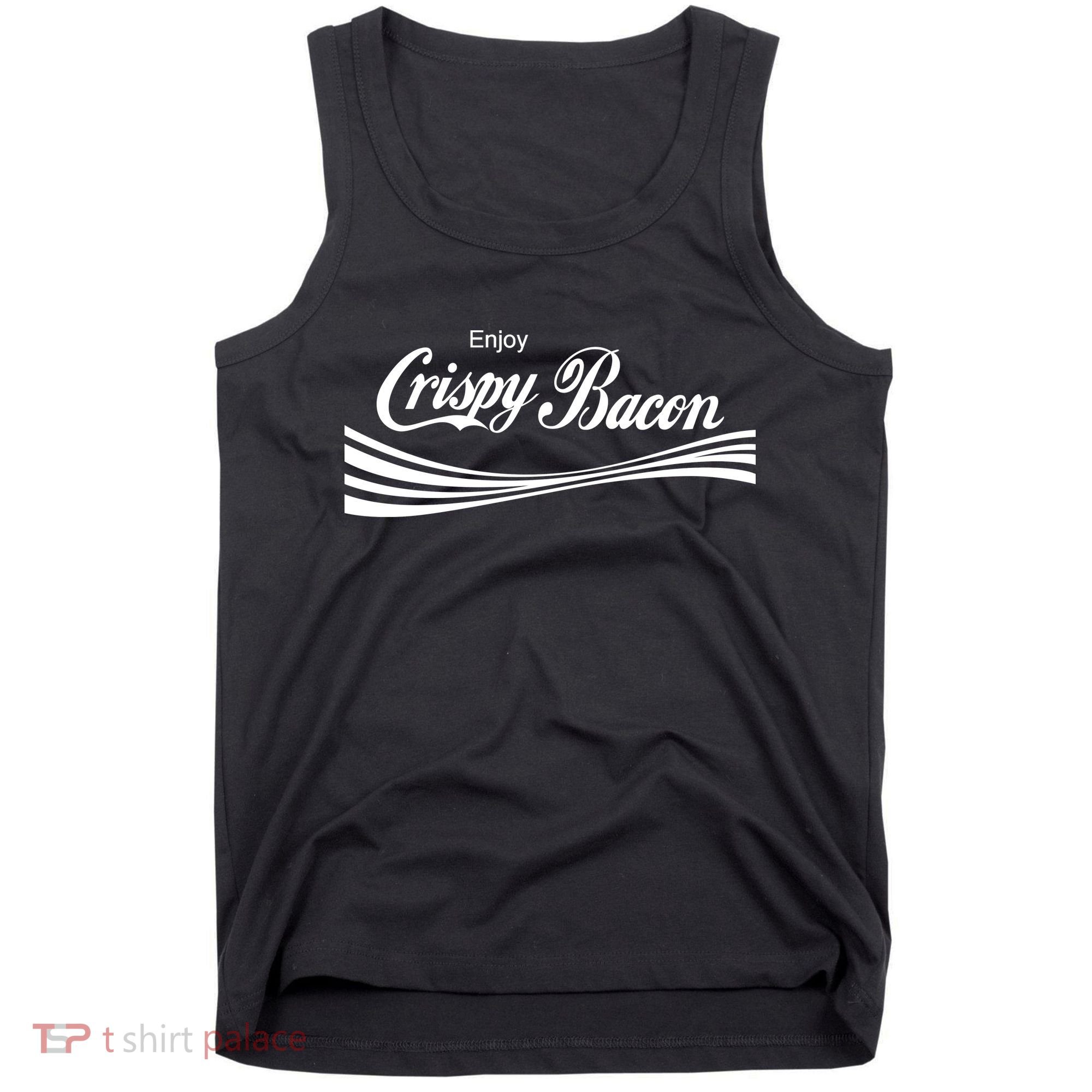 Enjoy Crispy Bacon Tank Top