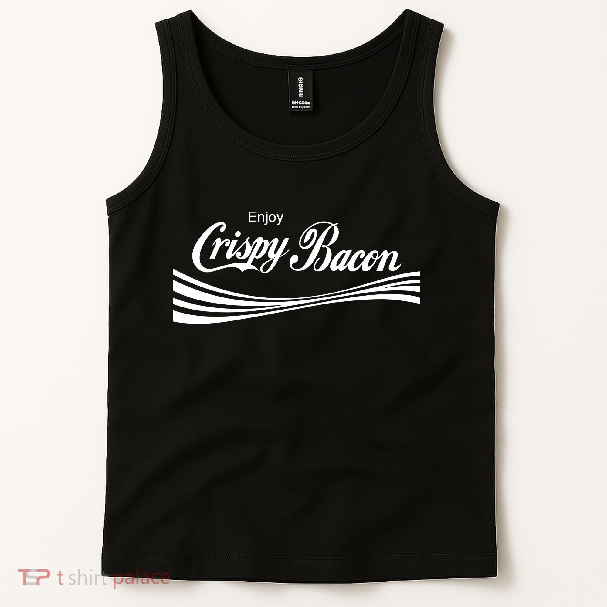 Enjoy Crispy Bacon Tank Top