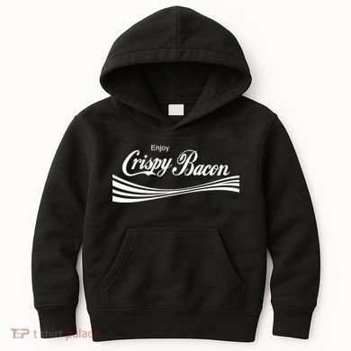 Enjoy Crispy Bacon Kids Hoodie