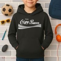 Enjoy Crispy Bacon Kids Hoodie thumb 2