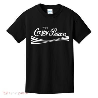 Enjoy Crispy Bacon Kids T-Shirt