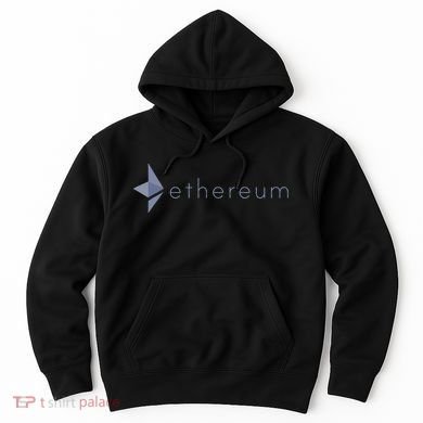 Ethereum Coin Crypto Eth Blockchain Cryptocurrency Hoodie