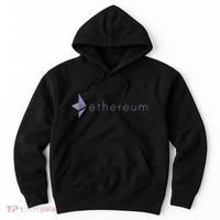 Ethereum Coin Crypto Eth Blockchain Cryptocurrency Hoodie thumb 0