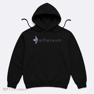 Ethereum Coin Crypto Eth Blockchain Cryptocurrency Hoodie