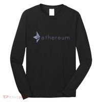 Ethereum Coin Crypto Eth Blockchain Cryptocurrency Long Sleeve Shirt thumb 0