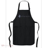 Ethereum Coin Crypto Eth Blockchain Cryptocurrency Apron thumb 0