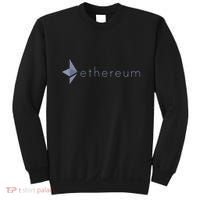 Ethereum Coin Crypto Eth Blockchain Cryptocurrency Sweatshirt thumb 0