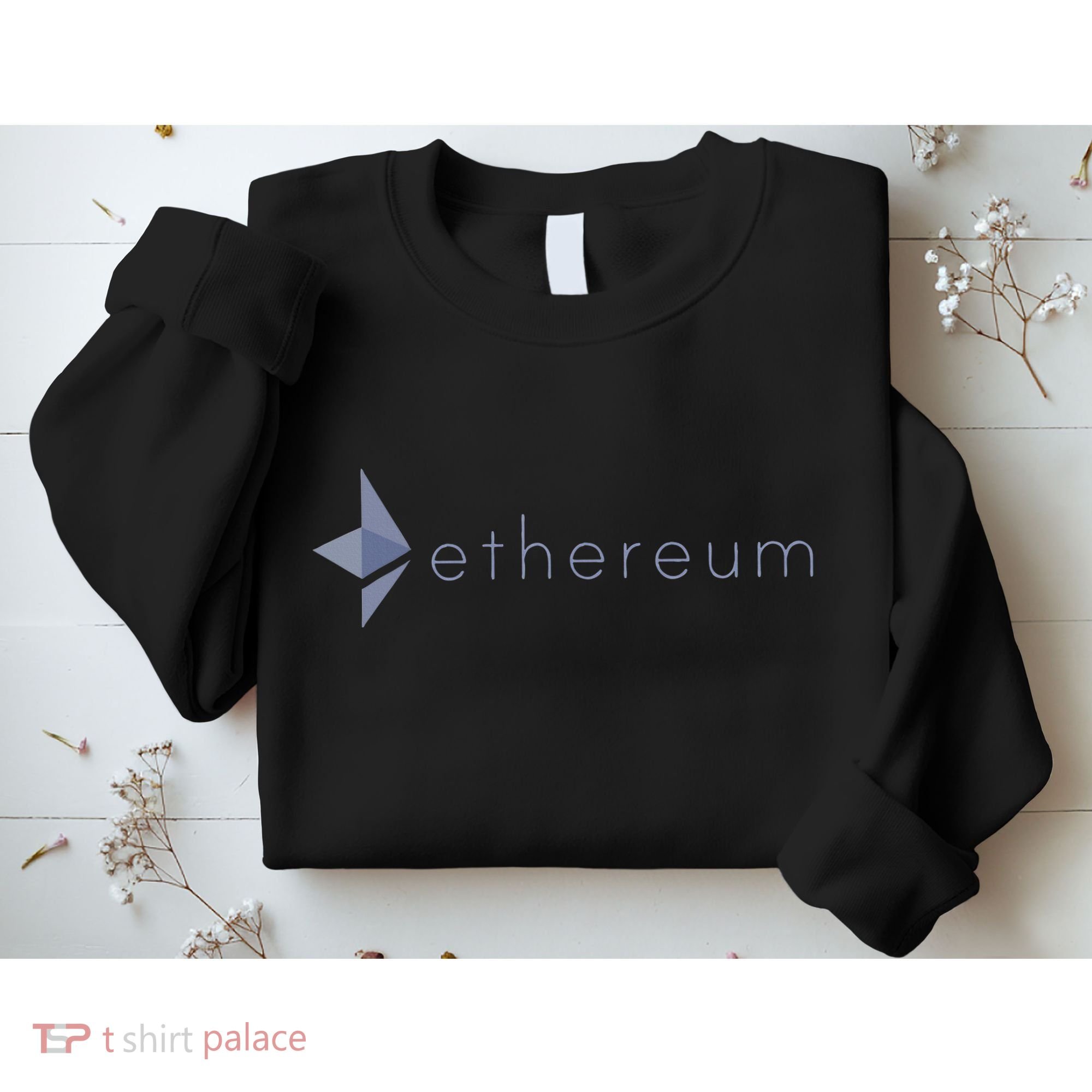 Ethereum Coin Crypto Eth Blockchain Cryptocurrency Sweatshirt