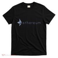 Ethereum Coin Crypto Eth Blockchain Cryptocurrency T-Shirt thumb 0