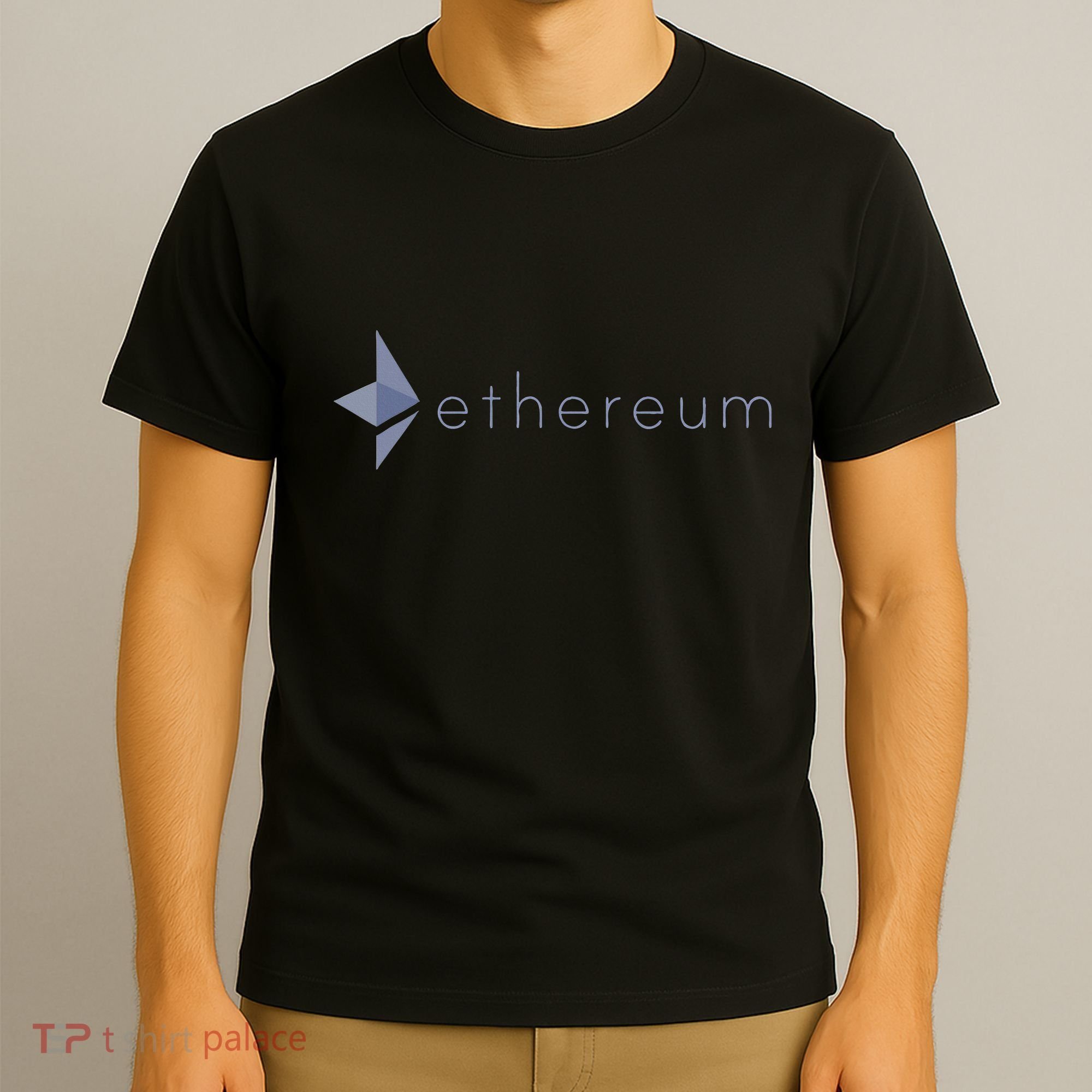 Ethereum Coin Crypto Eth Blockchain Cryptocurrency T-Shirt