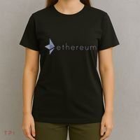 Ethereum Coin Crypto Eth Blockchain Cryptocurrency T-Shirt thumb 4