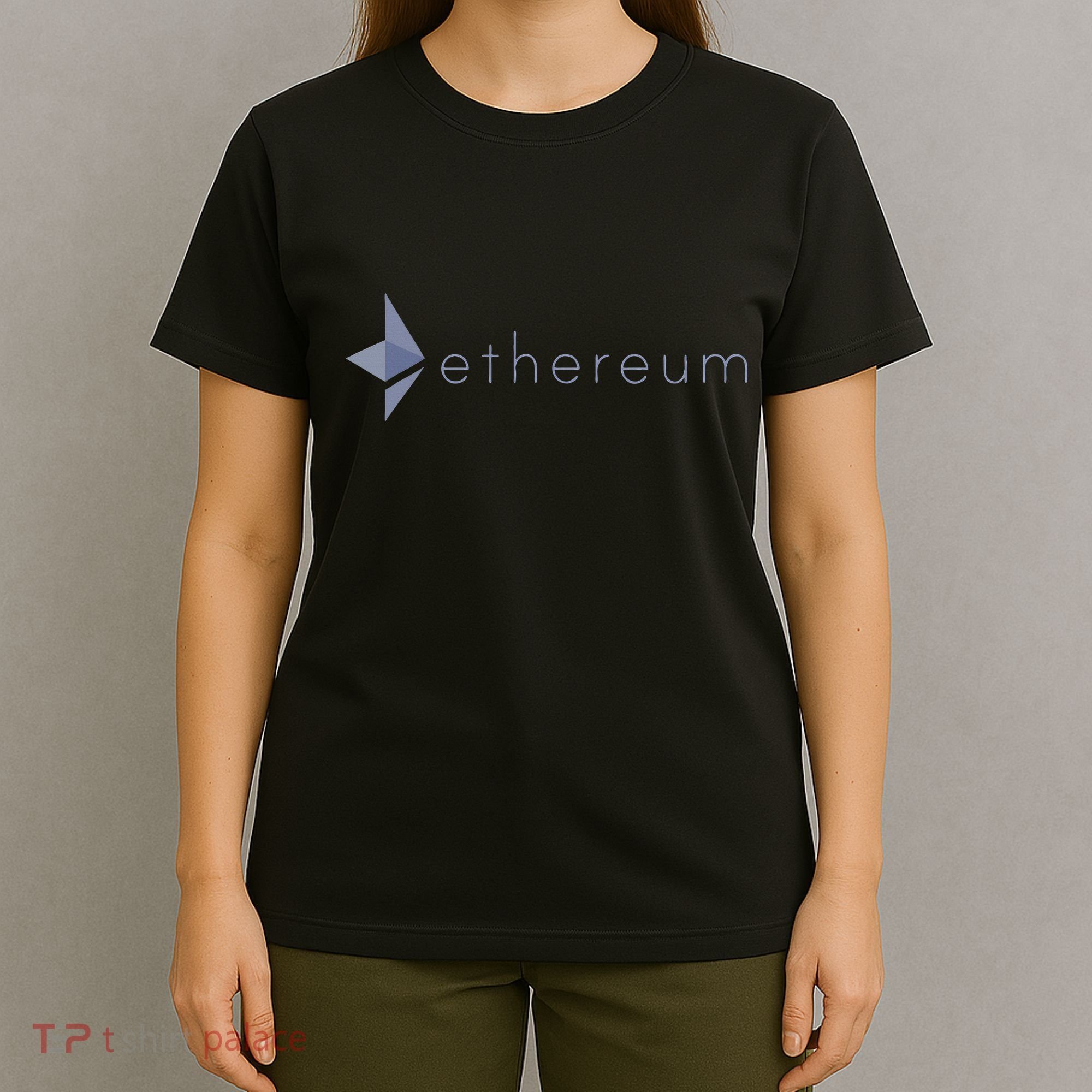 Ethereum Coin Crypto Eth Blockchain Cryptocurrency T-Shirt