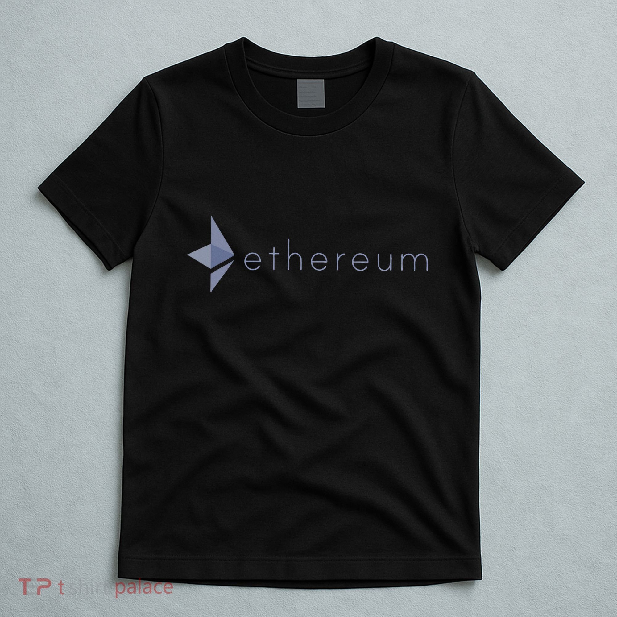 Ethereum Coin Crypto Eth Blockchain Cryptocurrency T-Shirt