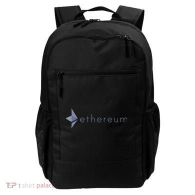 Ethereum Coin Crypto Eth Blockchain Cryptocurrency Backpack
