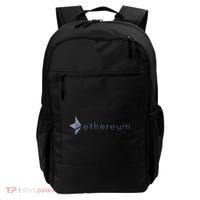 Ethereum Coin Crypto Eth Blockchain Cryptocurrency Backpack thumb 0