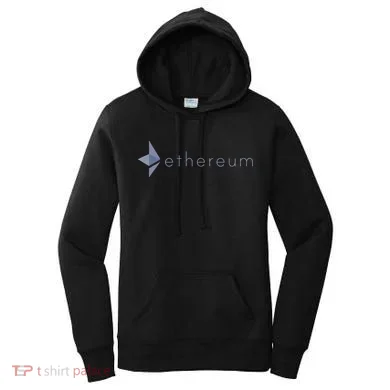 Ethereum Coin Crypto Eth Blockchain Cryptocurrency Women's Hoodie