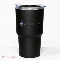 Ethereum Coin Crypto Eth Blockchain Cryptocurrency Tumbler thumb 0