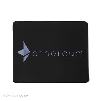 Ethereum Coin Crypto Eth Blockchain Cryptocurrency Mousepad