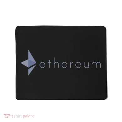 Ethereum Coin Crypto Eth Blockchain Cryptocurrency Mousepad