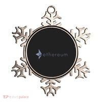 Ethereum Coin Crypto Eth Blockchain Cryptocurrency Ornament thumb 0