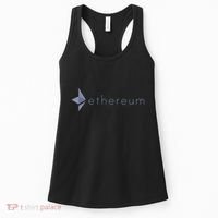 Ethereum Coin Crypto Eth Blockchain Cryptocurrency Women's Tank Top thumb 0