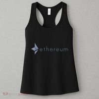Ethereum Coin Crypto Eth Blockchain Cryptocurrency Women's Tank Top thumb 3