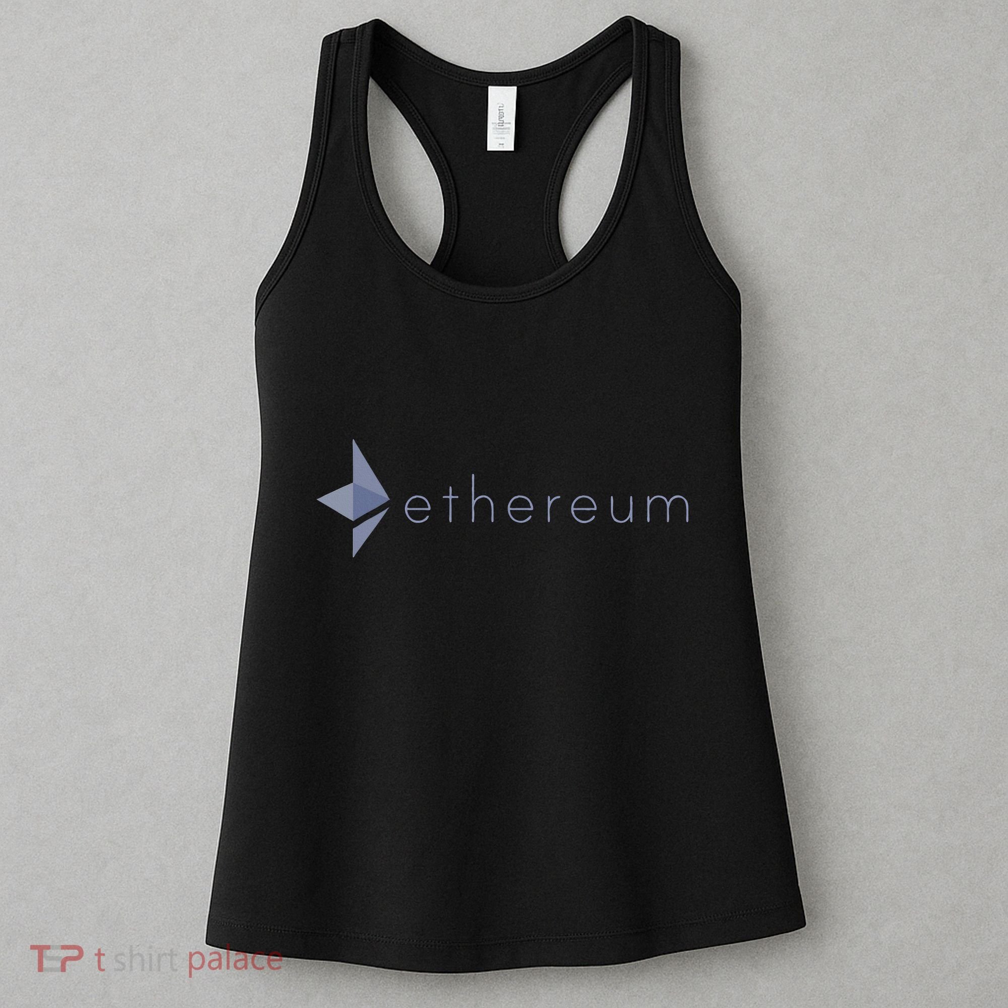 Ethereum Coin Crypto Eth Blockchain Cryptocurrency Women's Tank Top